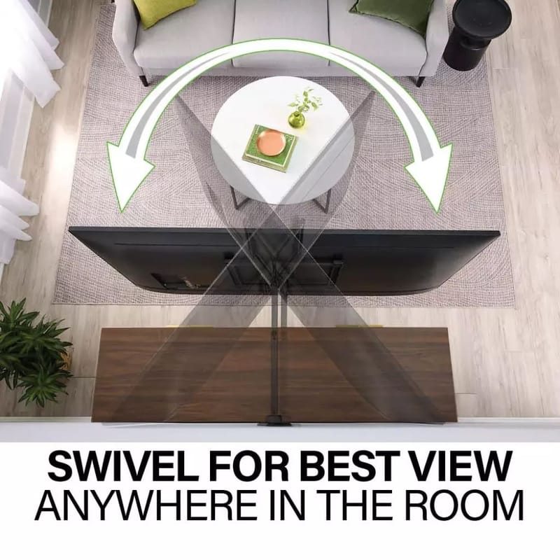 TV-teline Sanus 4D Max VESA 400x400 32–65 Full Motion musta - Musta - Huonekalut - TV- & Mediakalusteet - Mediajalusta & seinäteline