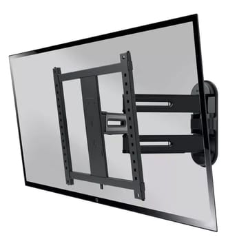TV-teline Sanus 4D Max VESA 400x400 32–65 Full Motion musta - Musta - Huonekalut - TV- & Mediakalusteet - Mediajalusta & seinäteline