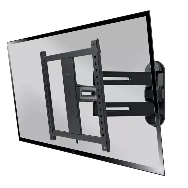 TV-teline Sanus 4D Max VESA 400x400 32–65 Full Motion musta - Musta - Huonekalut - TV- & Mediakalusteet - Mediajalusta & seinäteline