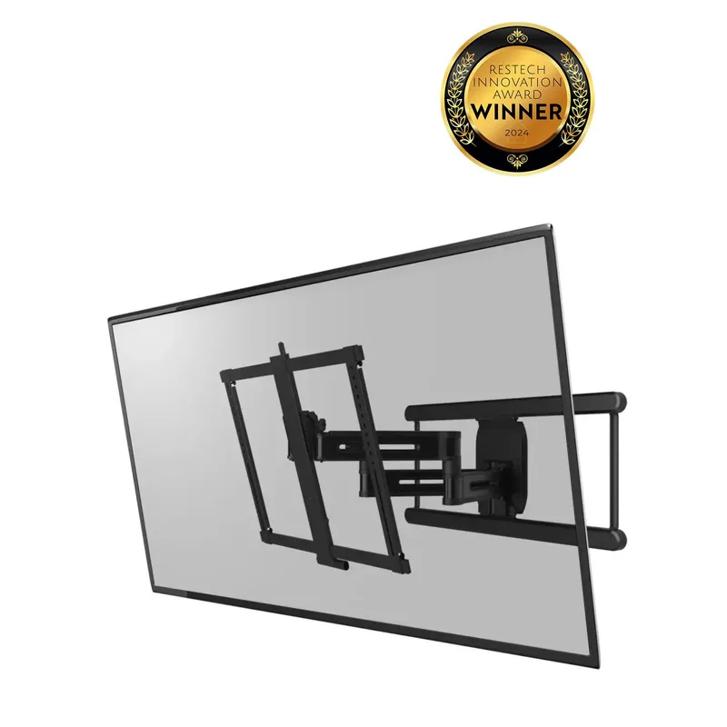 TV-teline Sanus 4D Max Vesa 600x400 42-90 Full Motion Musta, Musta
