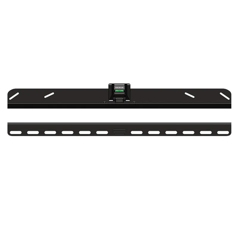 TV-teline Sanus Fixed Max VESA 600x400 47–80 musta, Musta