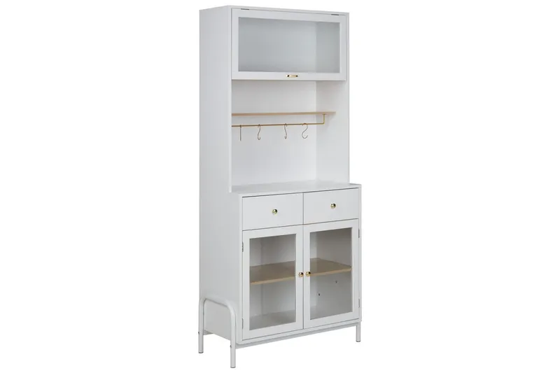 Vitrinikaappi Parlin - Säilytys - Kaappi - Vitriini