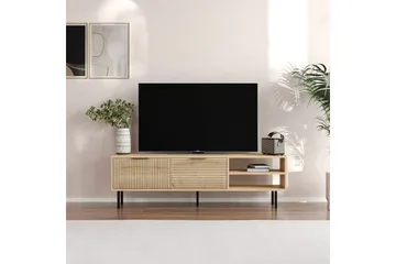 Wenus TV-taso 150 cm - Tammi - Huonekalut - TV- & Mediakalusteet - Tv taso & Mediataso