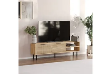 Wenus TV-taso 150 cm - Tammi - Huonekalut - TV- & Mediakalusteet - Tv taso & Mediataso