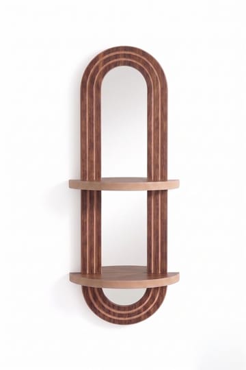 Zayra seinähylly 26x70 cm puuta - Ruskea - Talo & remontointi - Keittiö & kylpyhuone - Keittiö & kodinhoitohuone - Keittiön sisustus - Keittiöhylly