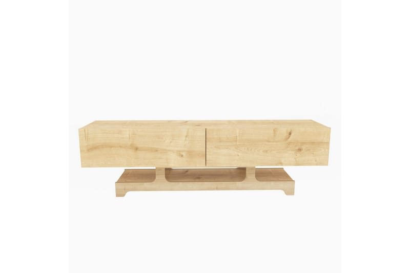 Zira TV-taso 160 cm - Tammi - Huonekalut - TV- & Mediakalusteet - Tv taso & Mediataso