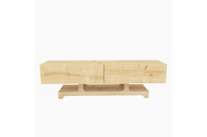 Zira TV-taso 160 cm - Tammi - Huonekalut - TV- & Mediakalusteet - Tv taso & Mediataso