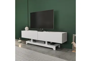 Zira TV-taso 160 cm - Valkoinen - Huonekalut - TV- & Mediakalusteet - Tv taso & Mediataso