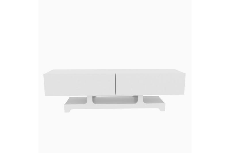 Zira TV-taso 160 cm, Valkoinen