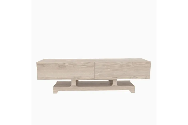 Zira TV-taso 160 cm - Punainen - Huonekalut - TV- & Mediakalusteet - Tv taso & Mediataso