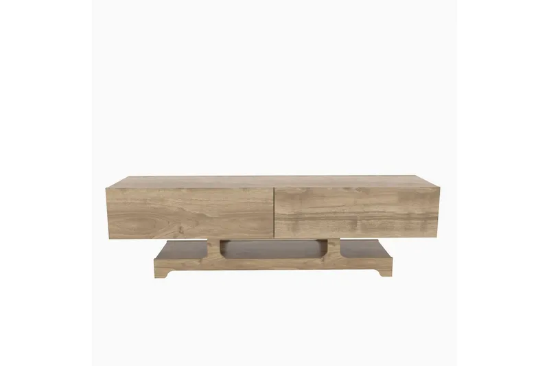 Zira TV-taso 160 cm, Pähkinä