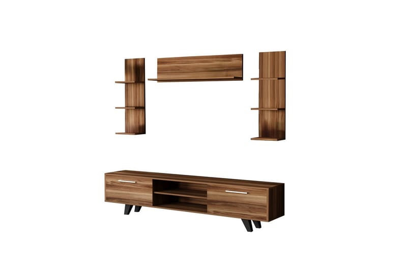 Zyrosen TV-taso 180 cm - Luonnollinen - Huonekalut - TV- & Mediakalusteet - Tv taso & Mediataso