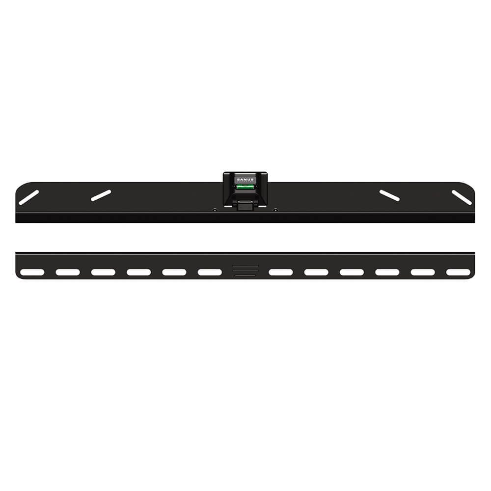TV-teline Sanus Fixed Max VESA 600x400 47–80 musta - Musta