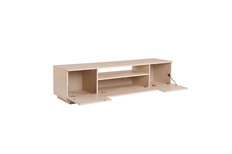 Meni TV-taso 180 cm - Tummanruskea/Taupe - Huonekalut - TV- & Mediakalusteet - Tv taso & Mediataso