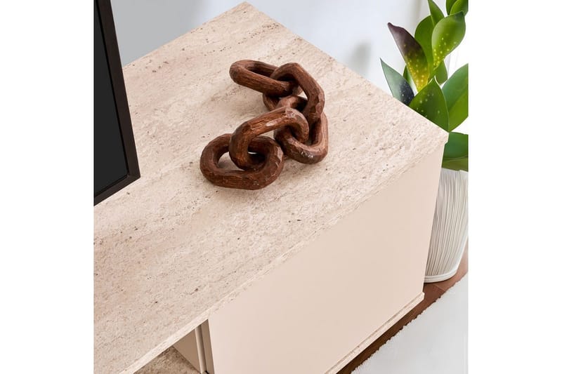 Meni TV-taso 180 cm - Tummanruskea/Taupe - Huonekalut - TV- & Mediakalusteet - Tv taso & Mediataso