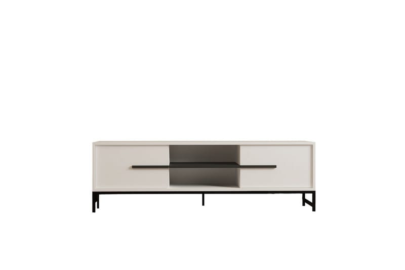 Mono TV-taso 160 cm - Valkoinen - Huonekalut - TV- & Mediakalusteet - Tv taso & Mediataso
