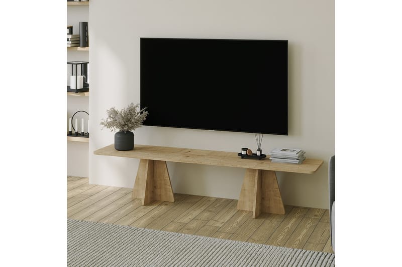 Munne Tv-taso 180 cm - Tammi - Huonekalut - TV- & Mediakalusteet - Tv taso & Mediataso