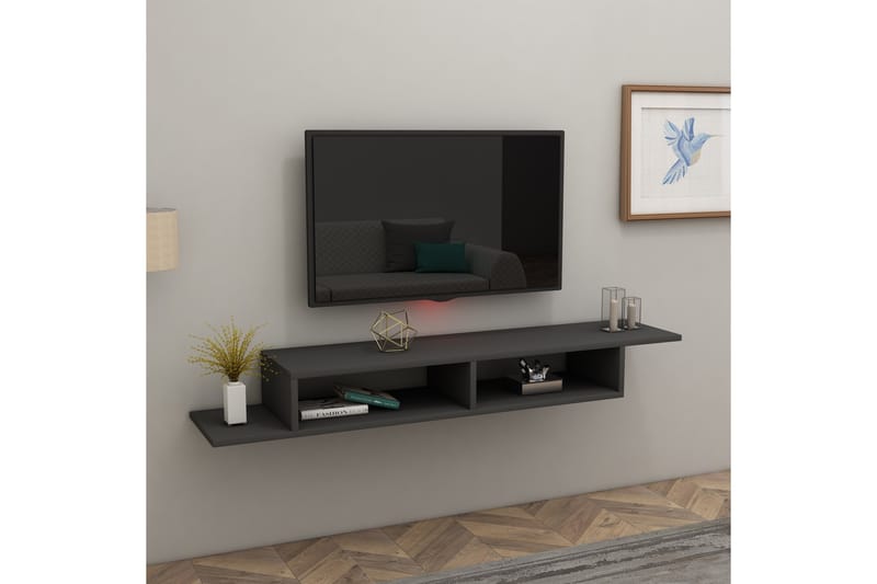 Muson Tv-taso 120 cm - Antrasiitti - Huonekalut - TV- & Mediakalusteet - Tv taso & Mediataso