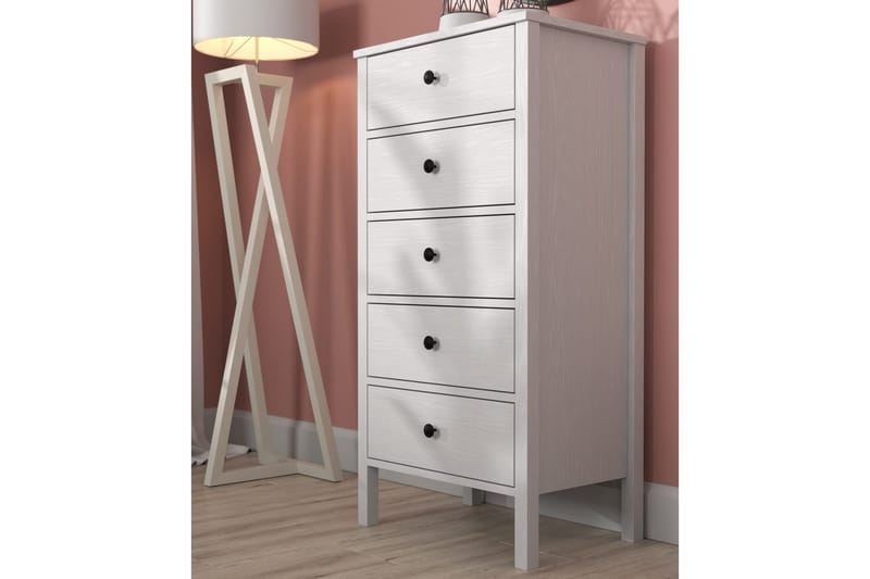 Navric TV-kaappi 58 cm - Luonnollinen/Valkoinen - Huonekalut - TV- & Mediakalusteet - TV-kaappi