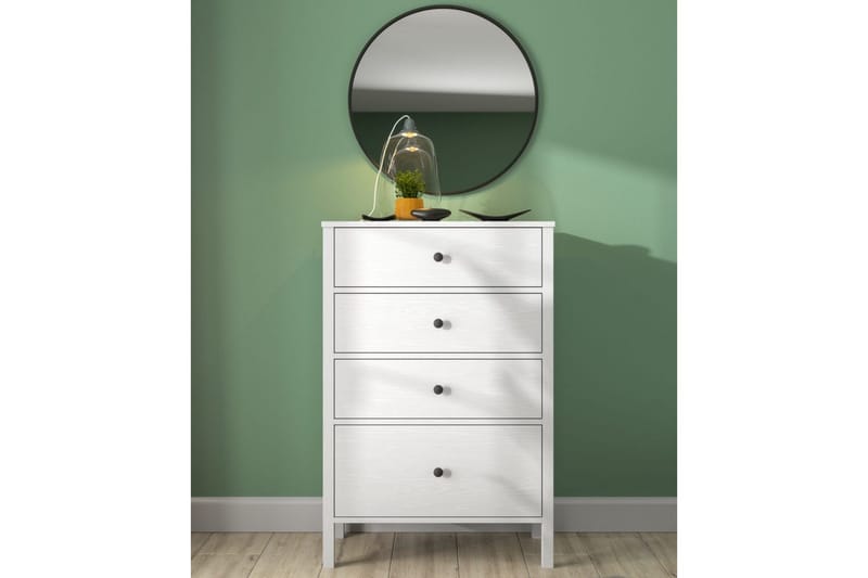 Navric TV-kaappi 77 cm - Luonnollinen/Valkoinen - Huonekalut - TV- & Mediakalusteet - TV-kaappi