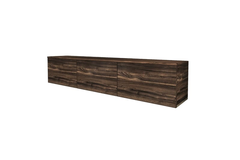 Neon-TV-taso 160 cm - Ruskea - Huonekalut - TV- & Mediakalusteet - Tv taso & Mediataso