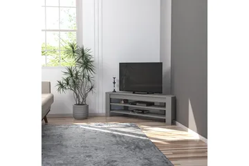 Oderzo TV-taso 120 cm - Harmaa - Huonekalut - TV- & Mediakalusteet - Tv taso & Mediataso