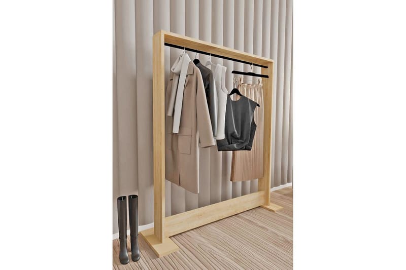 Olyric Hattuhylly 100 cm - Tammi - Huonekalut - TV- & Mediakalusteet - TV-hyllyt