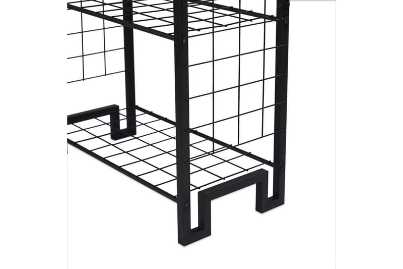 Osmir Kirjahylly 30 cm - Musta - Säilytys - Hylly - Kirjahylly