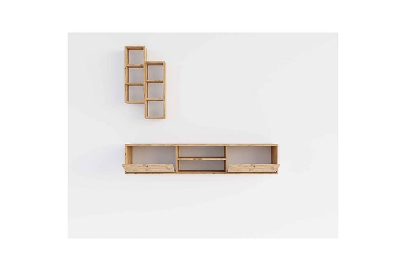 Palgrave TV-kaappi 180 cm - Tammi - Huonekalut - TV- & Mediakalusteet - TV-kaappi