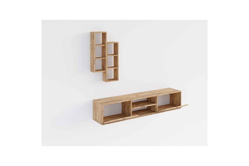 Palgrave TV-kaappi 180 cm - Tammi - Huonekalut - TV- & Mediakalusteet - TV-kaappi