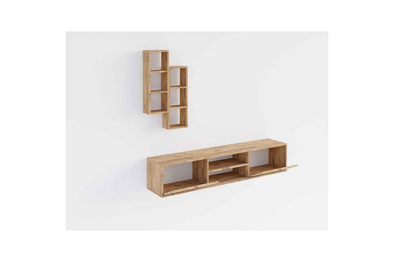 Palgrave TV-kaappi 180 cm - Tammi - Huonekalut - TV- & Mediakalusteet - TV-kaappi