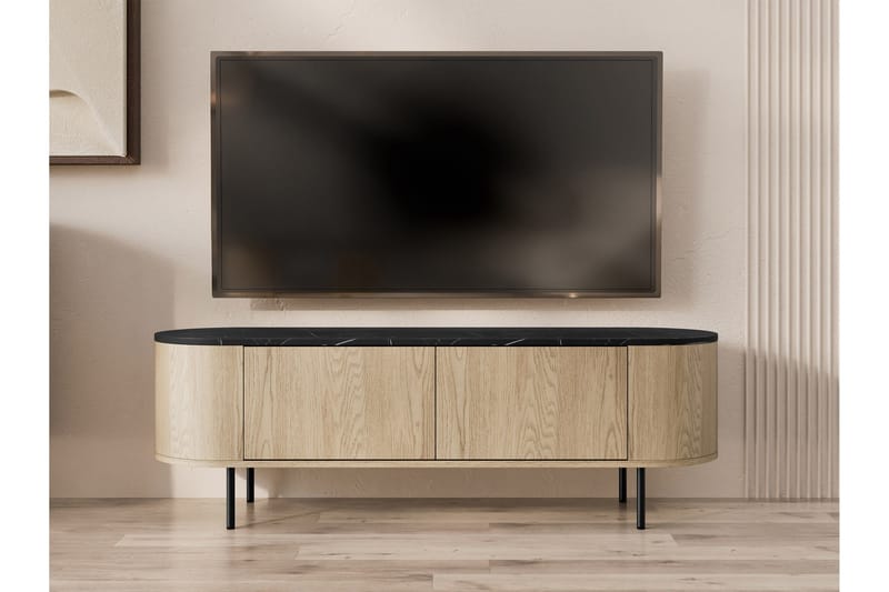 Pantego Tv-Taso 139x40 cm - Ruskea - Huonekalut - TV- & Mediakalusteet - Tv taso & Mediataso