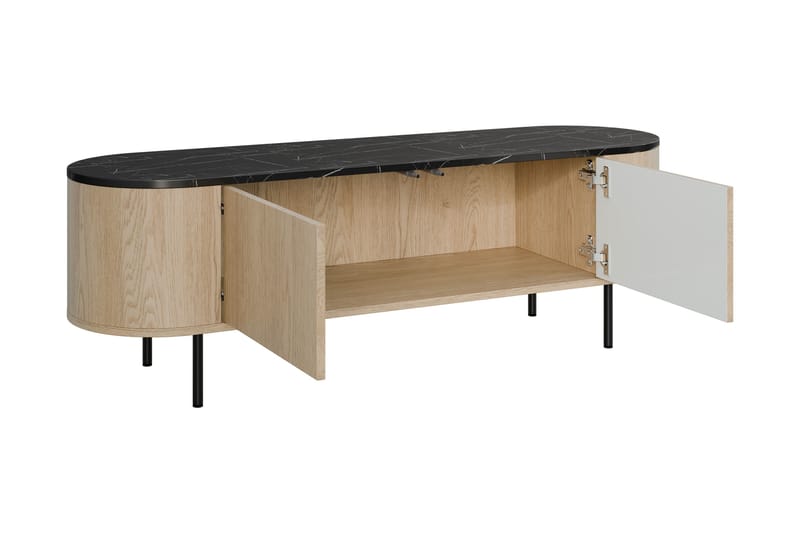 Pantego Tv-Taso 139x40 cm - Ruskea - Huonekalut - TV- & Mediakalusteet - Tv taso & Mediataso