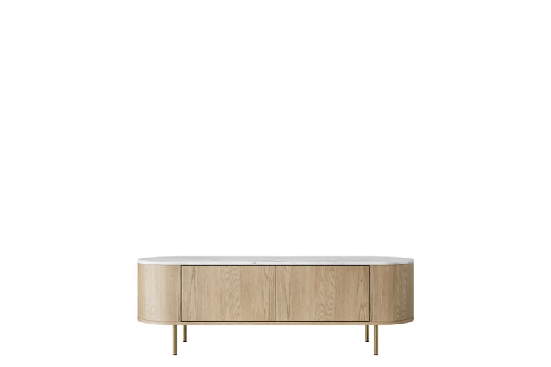 Pantego Tv-Taso 139x40 cm - Ruskea - Huonekalut - TV- & Mediakalusteet - Tv taso & Mediataso