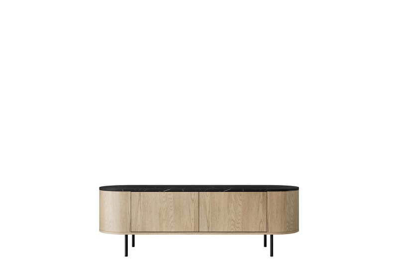 Pantego Tv-Taso 139x40 cm - Ruskea - Huonekalut - TV- & Mediakalusteet - Tv taso & Mediataso