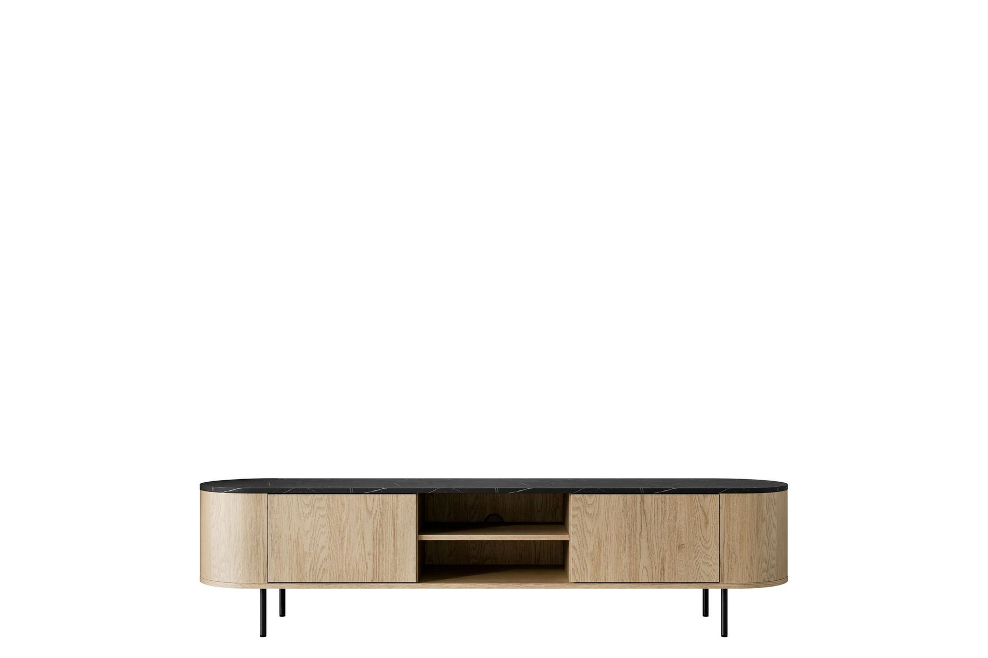 Pantego Tv-Taso 184x40 cm - Ruskea