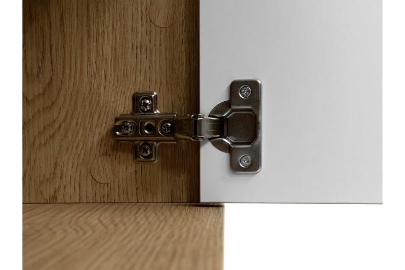 Pantego Tv-Taso 184x40 cm - Valkoinen - Huonekalut - TV- & Mediakalusteet - Tv taso & Mediataso