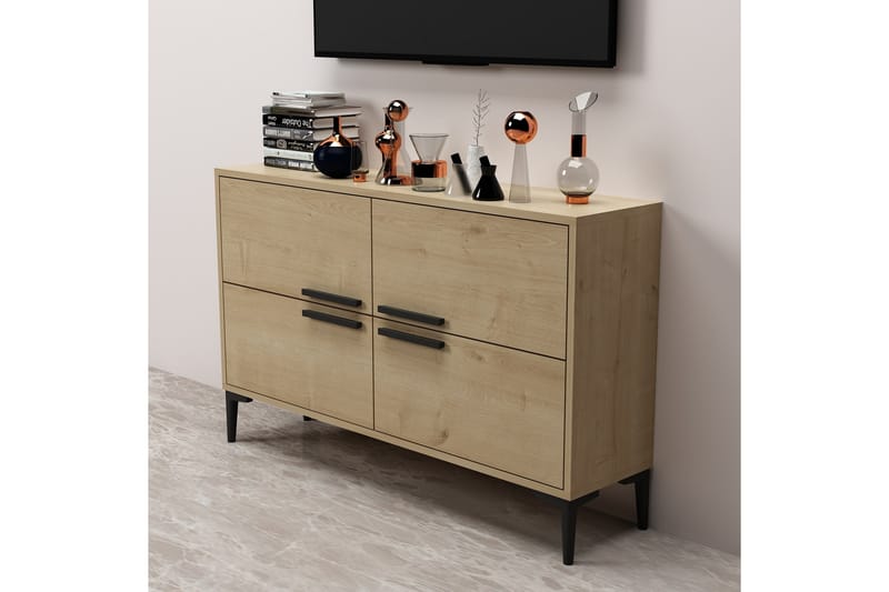 Patro Tv-taso 120 cm - Tammi - Huonekalut - TV- & Mediakalusteet - Tv taso & Mediataso