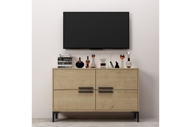Patro Tv-taso 120 cm - Tammi - Huonekalut - TV- & Mediakalusteet - Tv taso & Mediataso