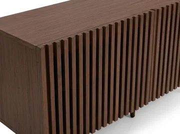 Peyra rimapintainen TV-taso 120 cm - Pähkinä - Huonekalut - TV- & Mediakalusteet - Tv taso & Mediataso