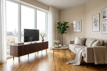 Peyra rimapintainen TV-taso 200 cm - Pähkinä - Huonekalut - TV- & Mediakalusteet - Tv taso & Mediataso