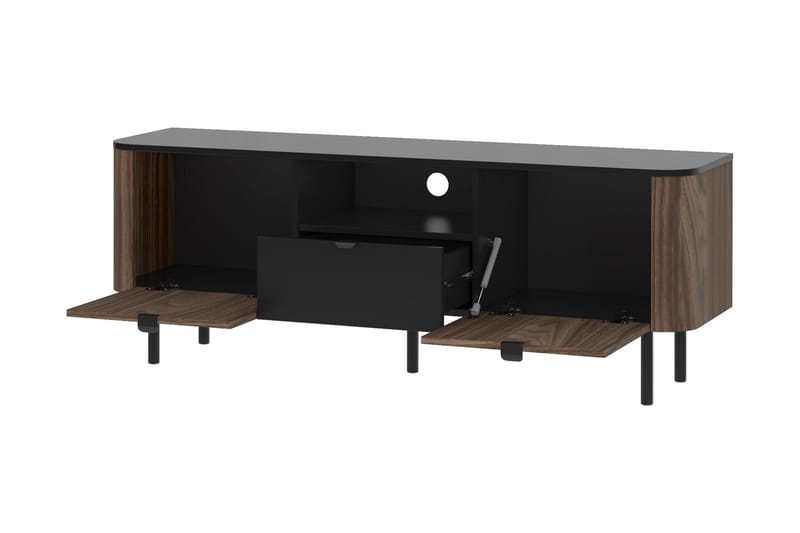 Pollena Tv-Taso 151x39 cm - Ruskea - Huonekalut - TV- & Mediakalusteet - Tv taso & Mediataso