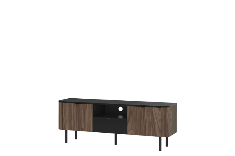Pollena Tv-Taso 151x39 cm - Ruskea - Huonekalut - TV- & Mediakalusteet - Tv taso & Mediataso