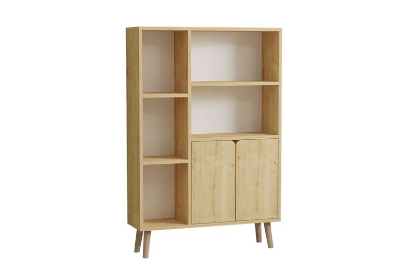 Quorana Kirjahylly 25 cm, Tammi