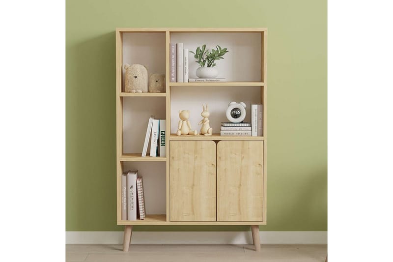 Quorana Kirjahylly 25 cm - Tammi - Säilytys - Hylly - Kirjahylly