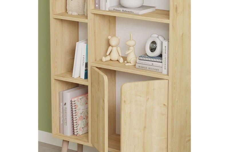 Quorana Kirjahylly 25 cm - Tammi - Säilytys - Hylly - Kirjahylly