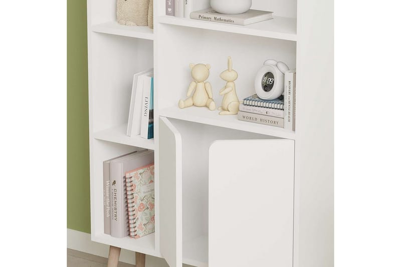 Quorana Kirjahylly 25 cm - Valkoinen - Säilytys - Hylly - Kirjahylly