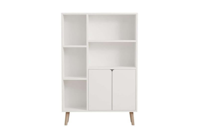Quorana Kirjahylly 25 cm - Valkoinen - Säilytys - Hylly - Kirjahylly