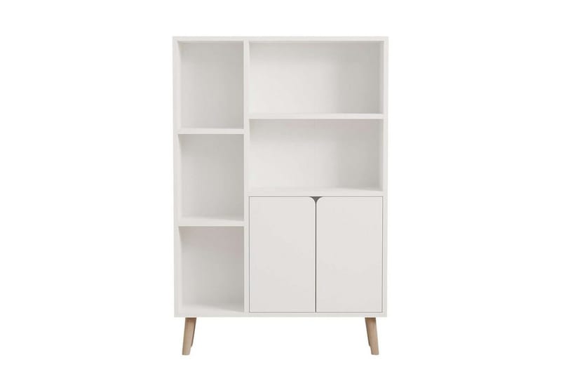 Quorana Kirjahylly 25 cm - Valkoinen - Säilytys - Hylly - Kirjahylly