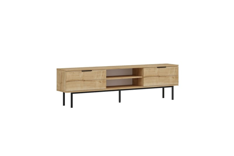 Ranjit TV-taso 180 cm - Luonnollinen - Huonekalut - TV- & Mediakalusteet - Tv taso & Mediataso